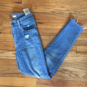 Levi's High Rise Skinny Jeans